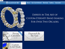 Tablet Screenshot of bandsbybb.com